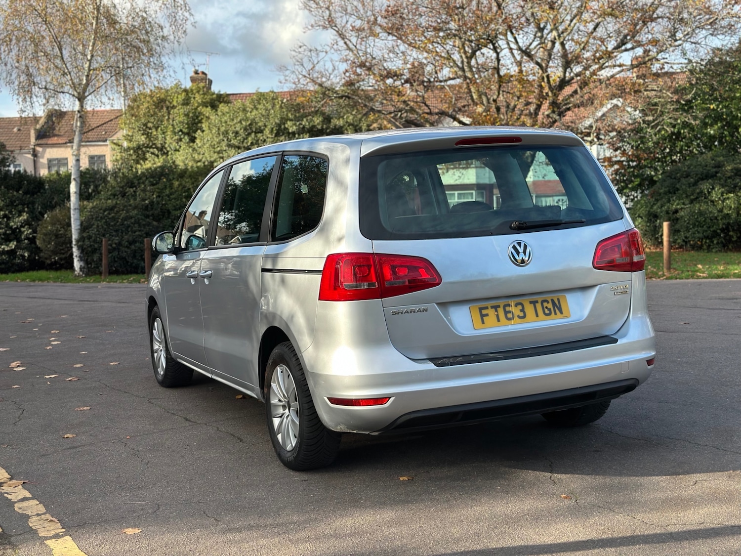 Used Volkswagen Sharan 2014 for sale - 77166086: Photo 5
