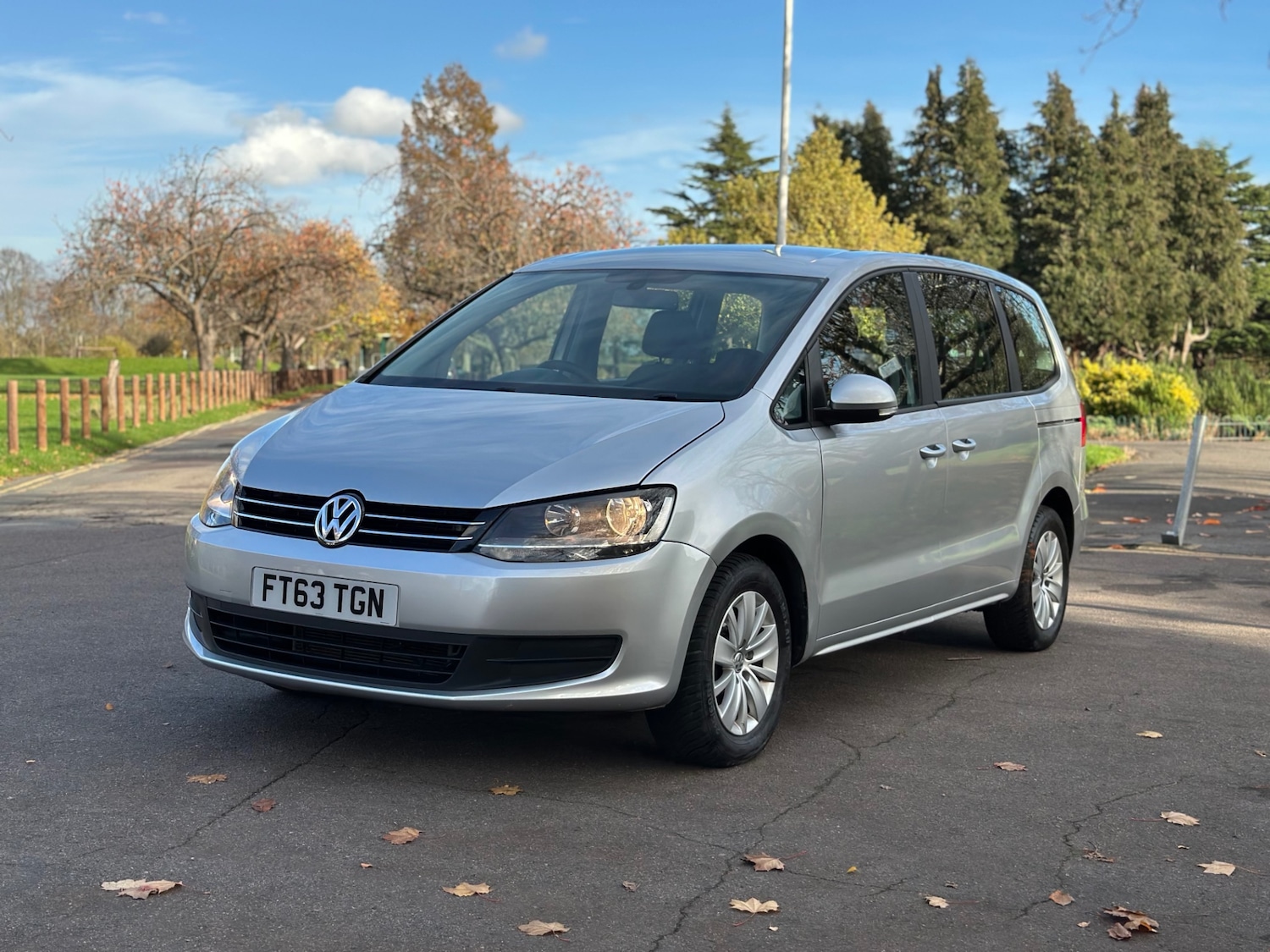 Used Volkswagen Sharan 2014 for sale - 77166086: Photo 7