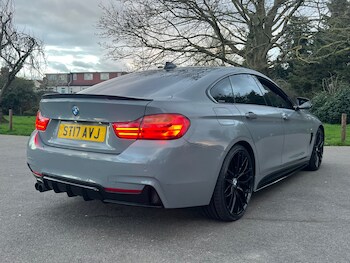 Used BMW 4 Series 2017 for sale - 77851033: Photo