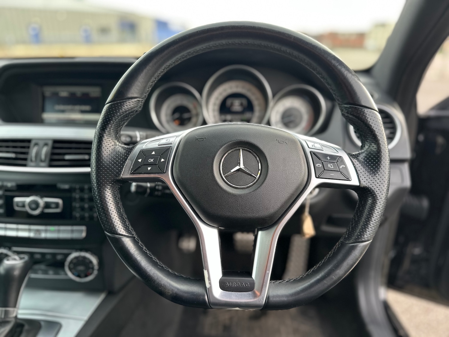 Used Mercedes-Benz C Class 2013 for sale - 77590012: Photo 13