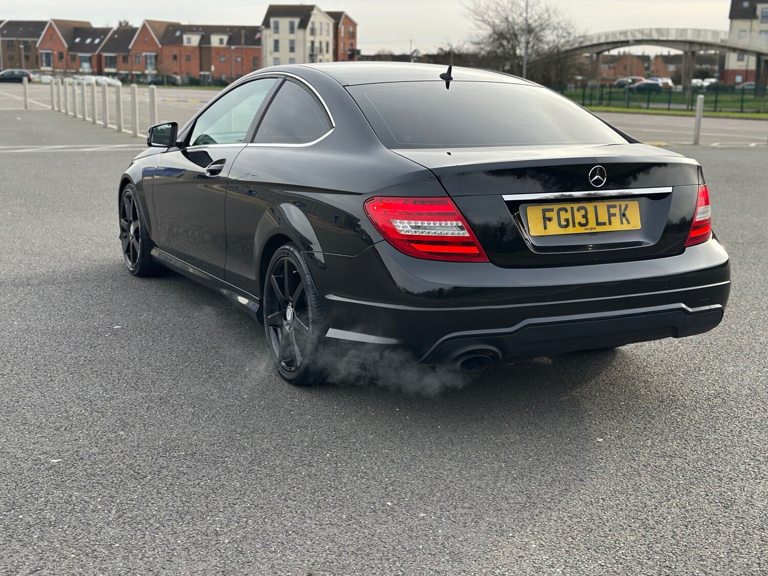 Used Mercedes-Benz C Class 2013 for sale - 77590012: Photo 5