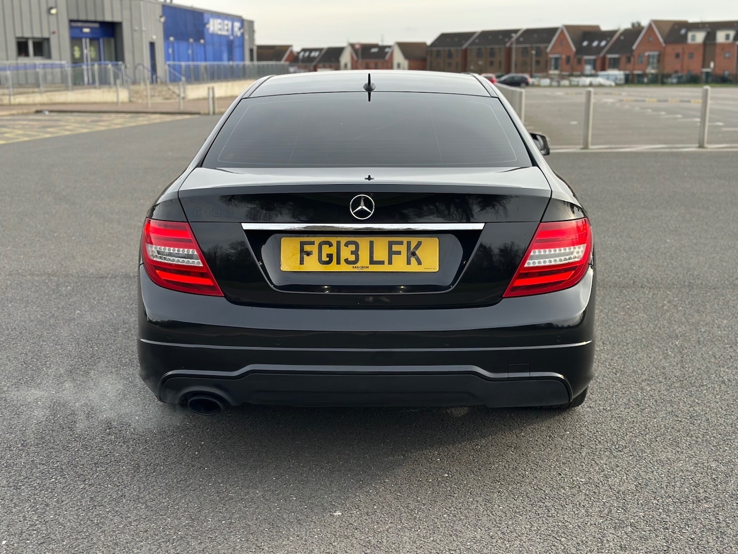 Used Mercedes-Benz C Class 2013 for sale - 77590012: Photo 6