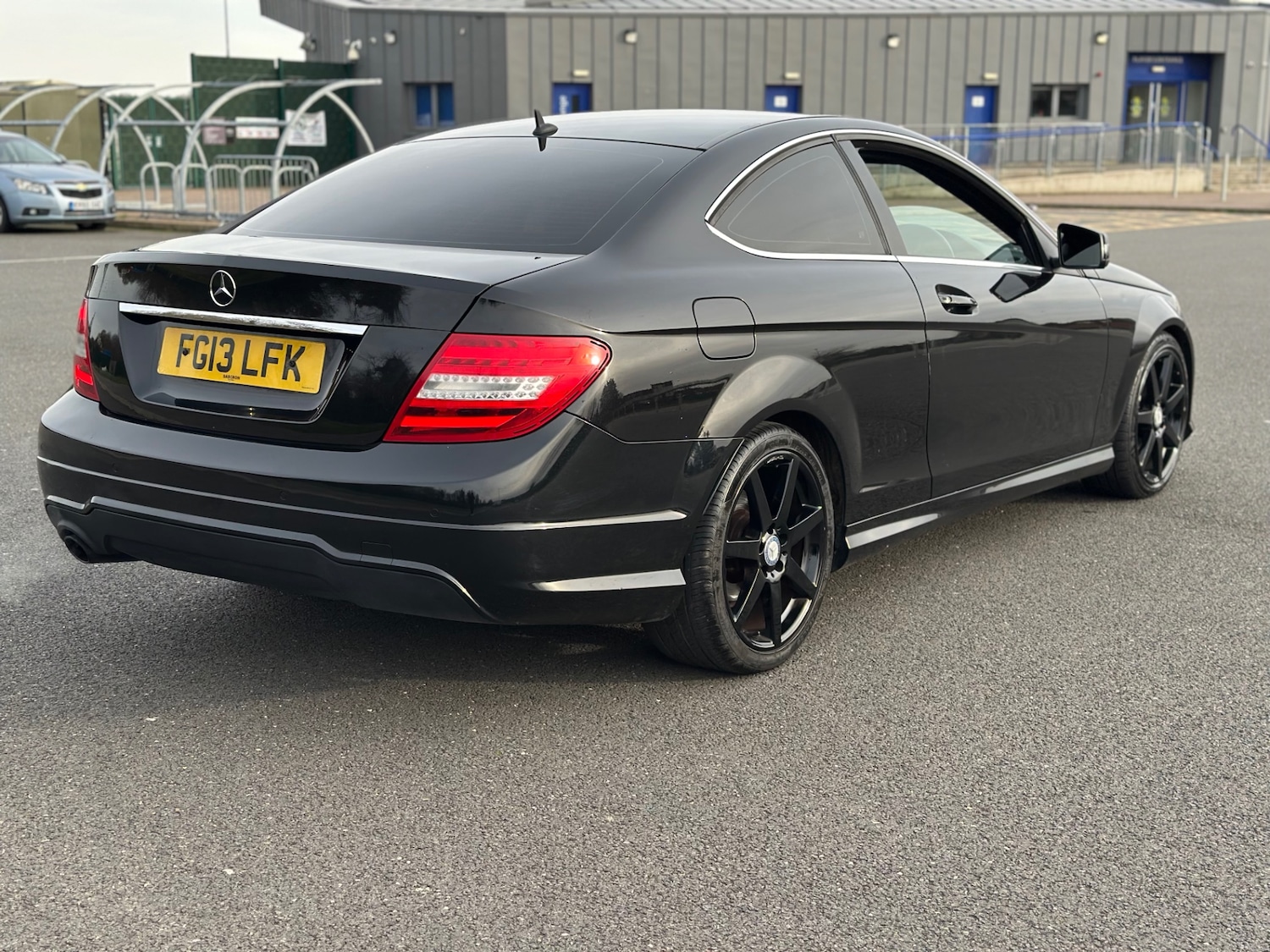 Used Mercedes-Benz C Class 2013 for sale - 77590012: Photo 7