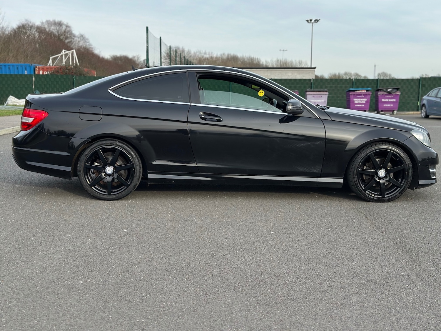 Used Mercedes-Benz C Class 2013 for sale - 77590012: Photo 8