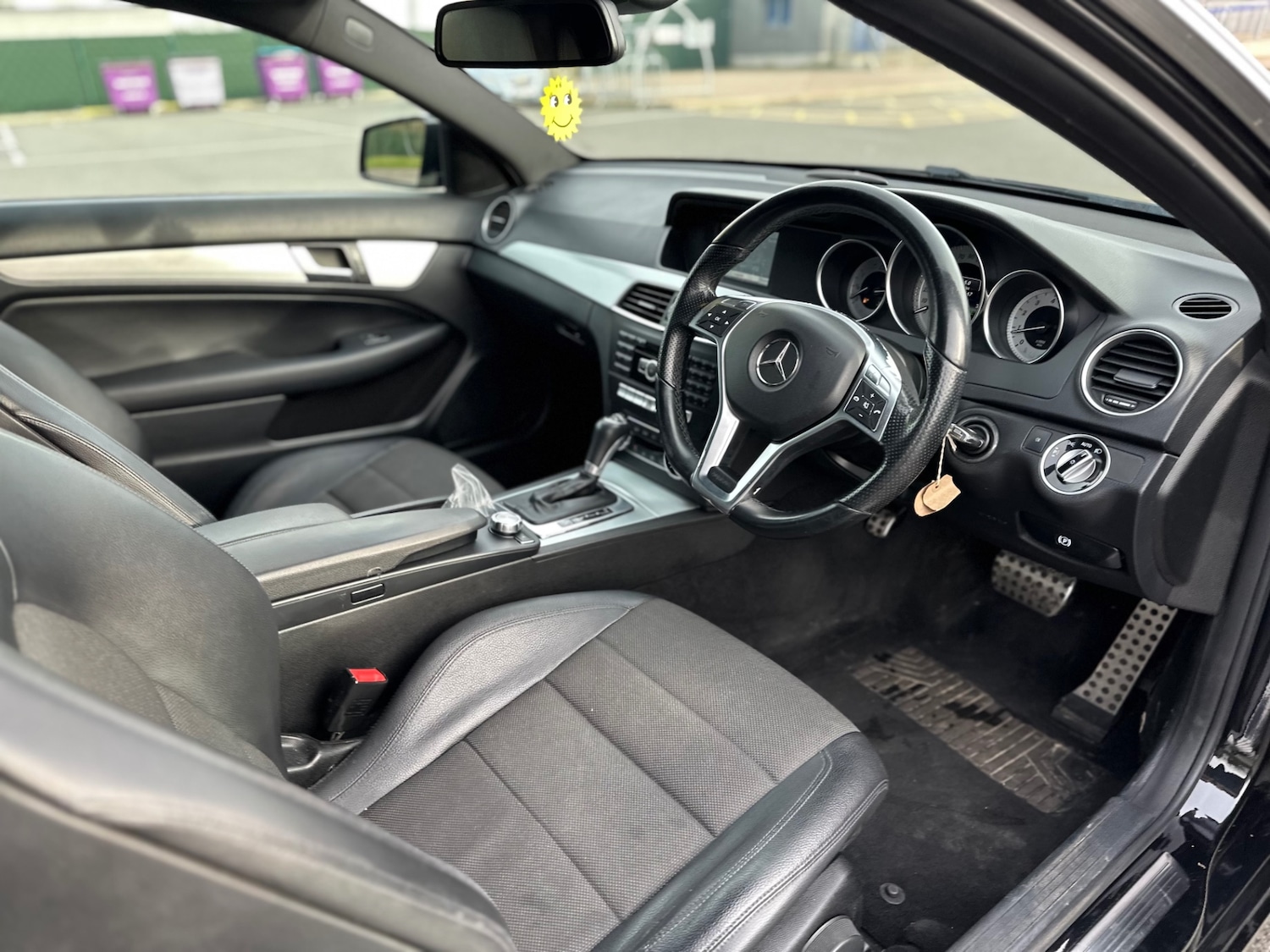 Used Mercedes-Benz C Class 2013 for sale - 77590012: Photo 9