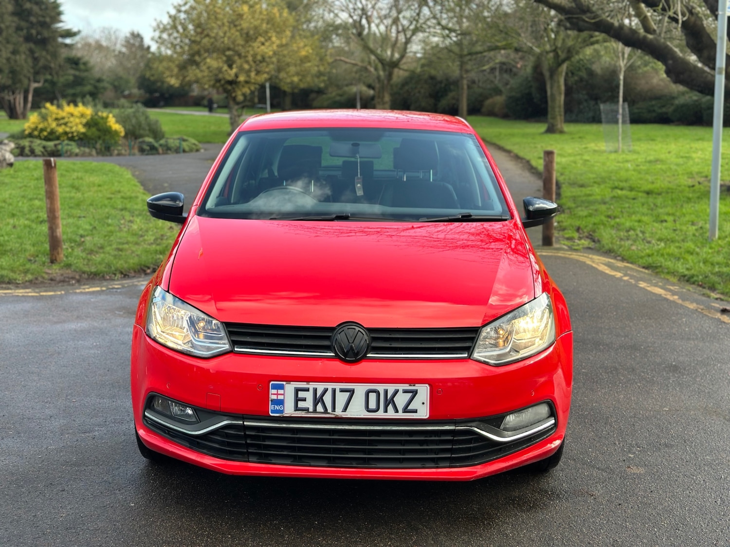 Used Volkswagen Polo 2017 for sale - 77379469: Photo 8