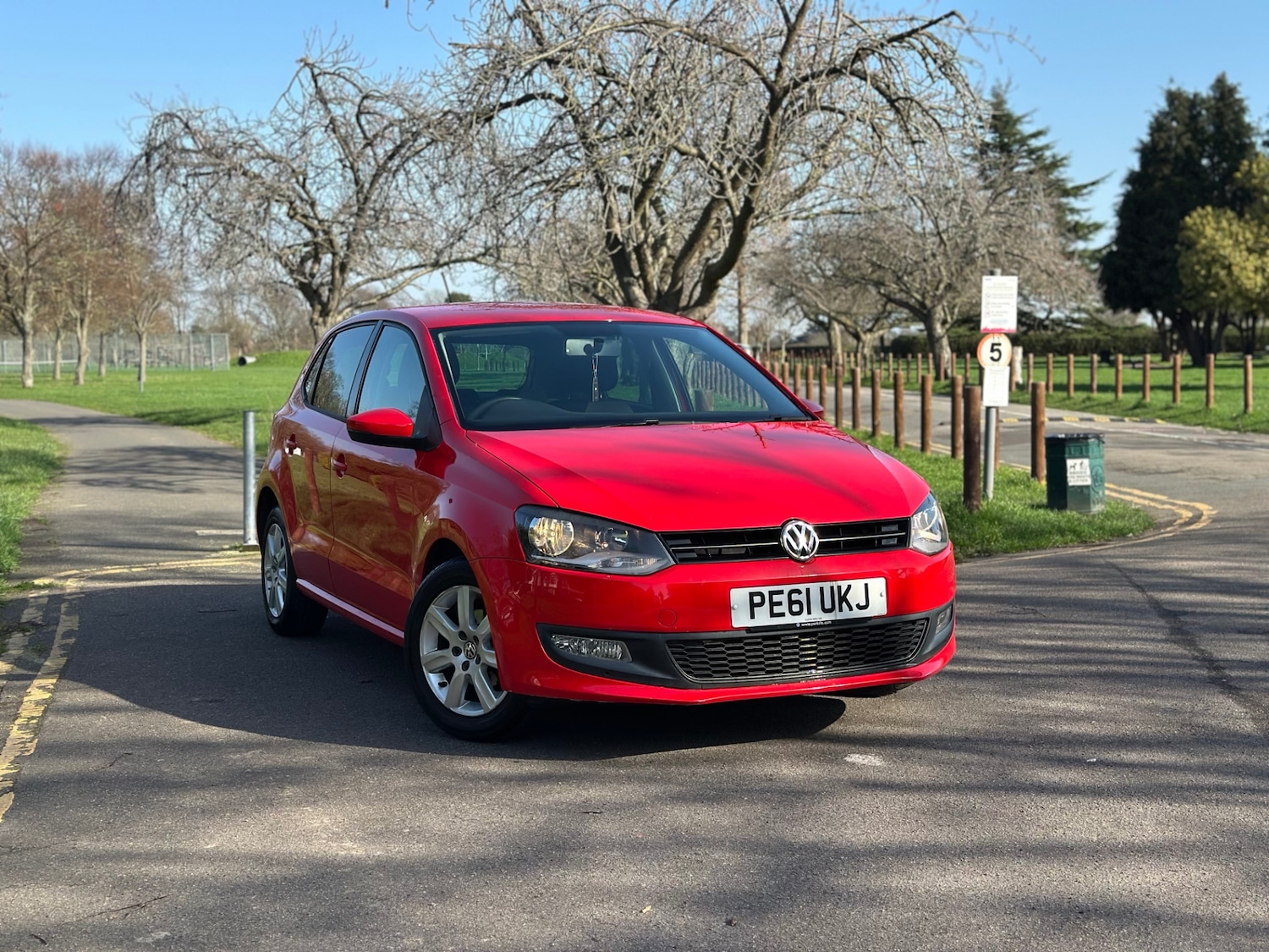 Used Volkswagen Polo 2011 for sale - 77682058: Photo 1