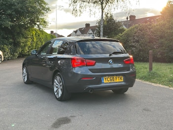 Used BMW 1 Series 2018 for sale - 78306601: Photo