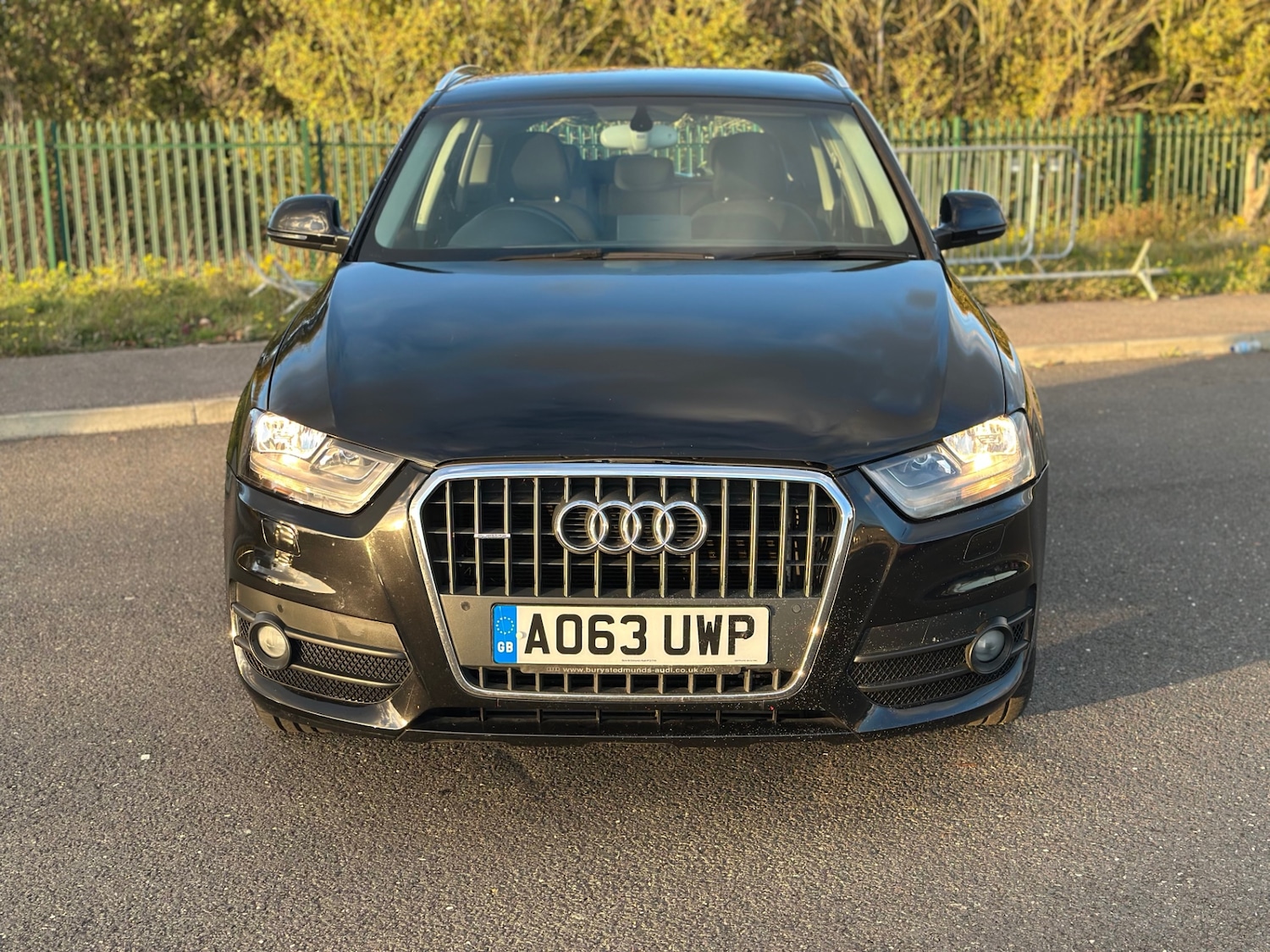 Used Audi Q3 2013 for sale - 77113539: Photo 2