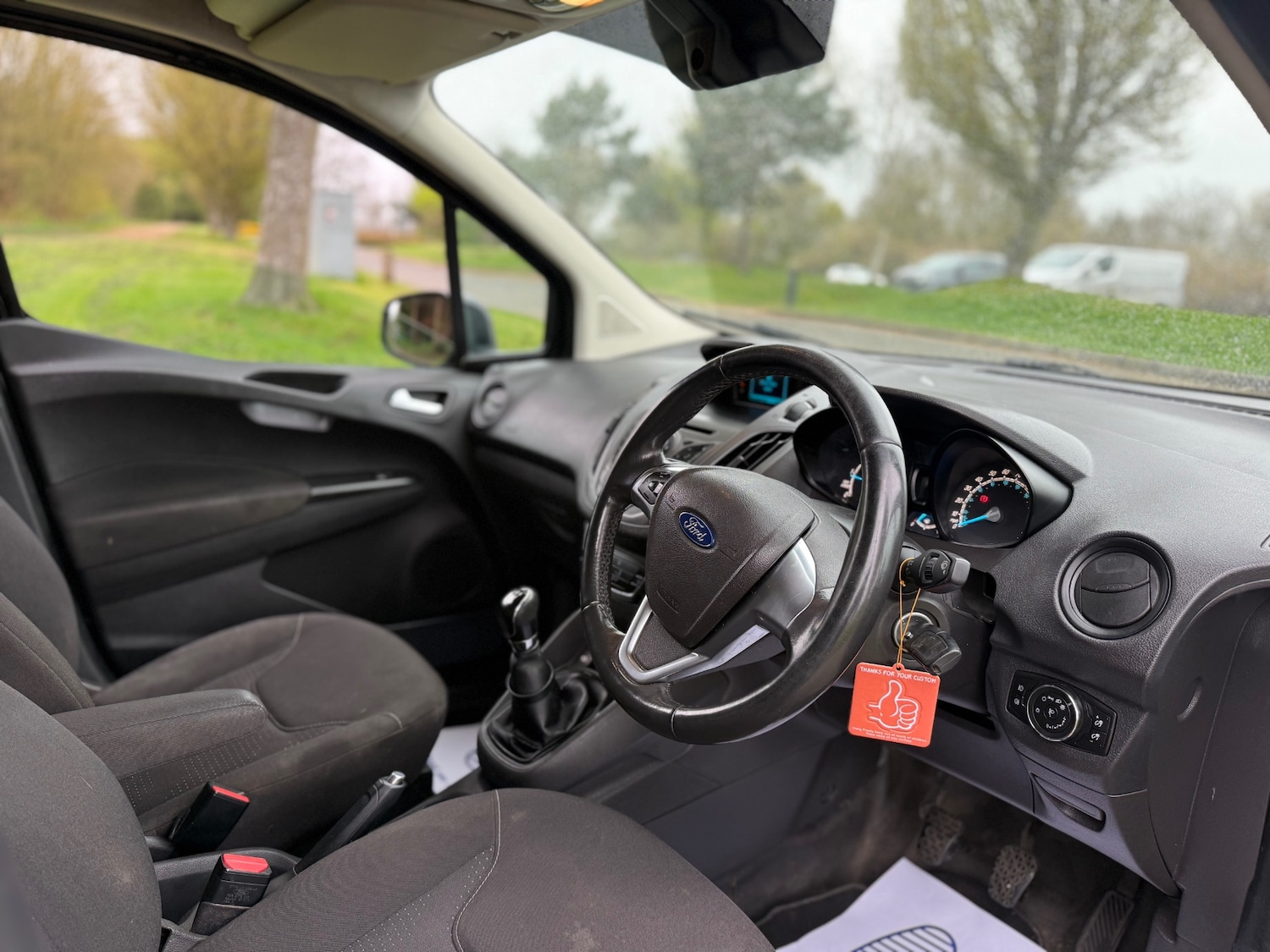 Used Ford Transit Courier 2015 for sale - 78087220: Photo 9