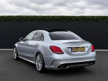 Used Mercedes-Benz C Class 2015 for sale - 78691689: Photo