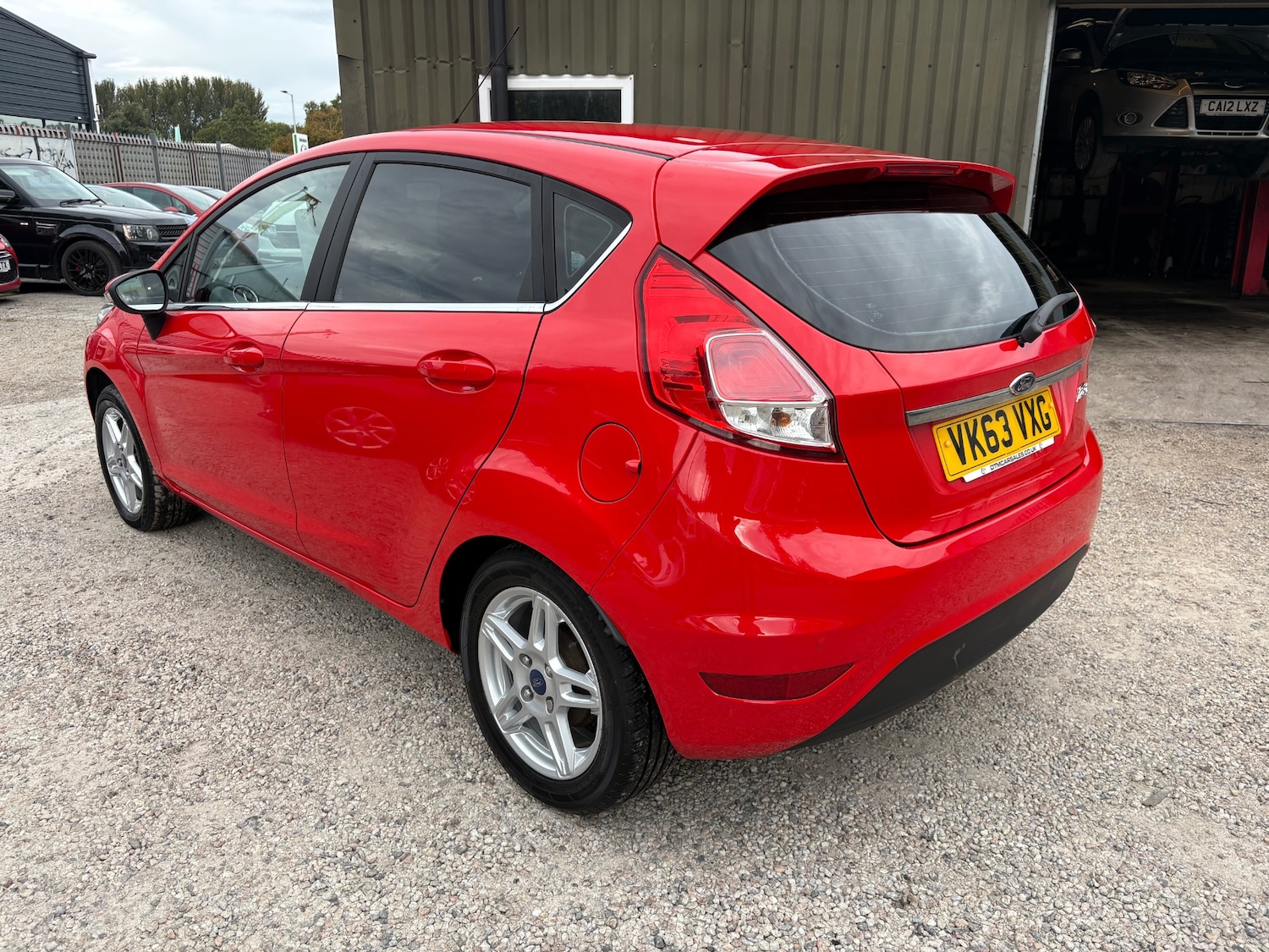 Used Ford Fiesta 2013 for sale - 76143938: Photo 3