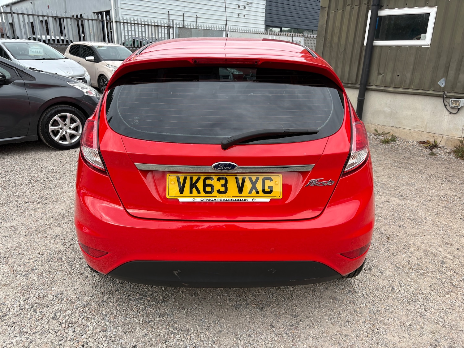 Used Ford Fiesta 2013 for sale - 76143938: Photo 4