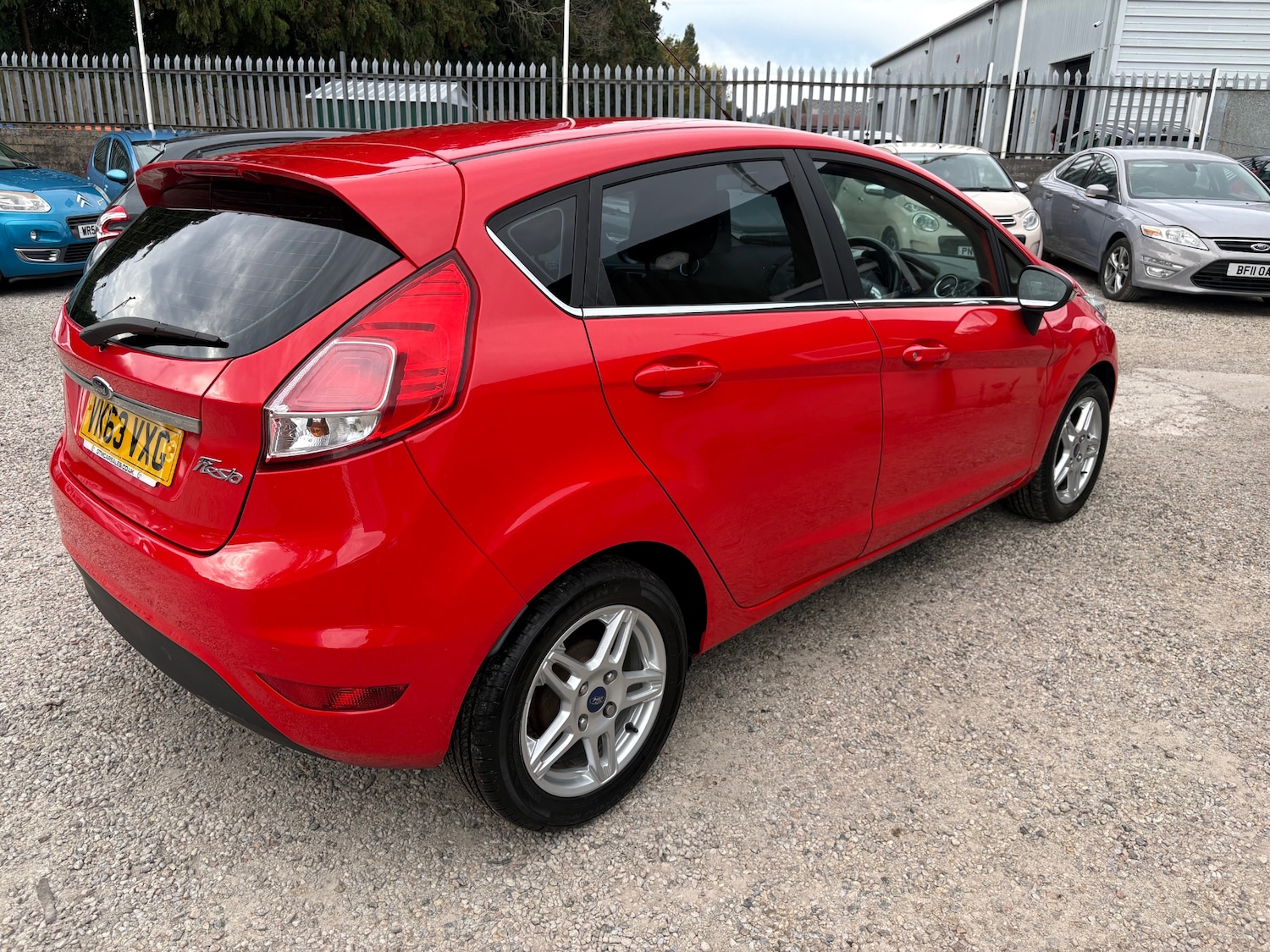 Used Ford Fiesta 2013 for sale - 76143938: Photo 5