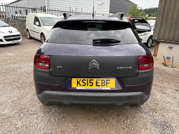 Used Citroen C4 Cactus 2015 for sale - 75629472: Photo 5