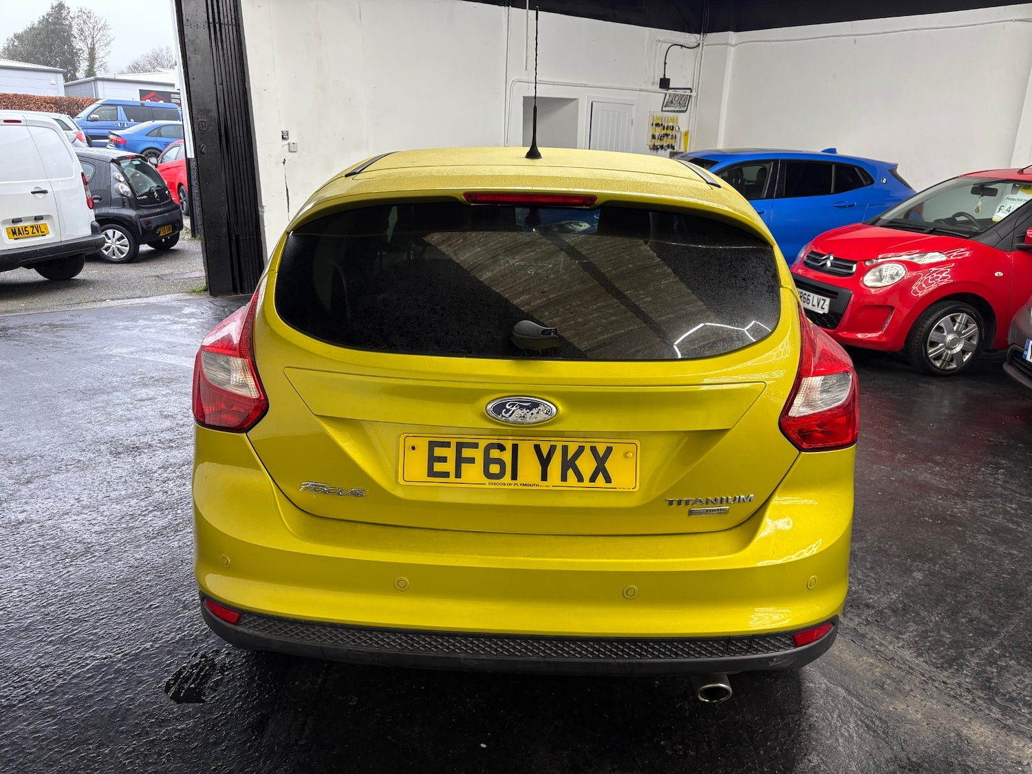 Used Ford Focus 2012 for sale - 77501757: Photo 4