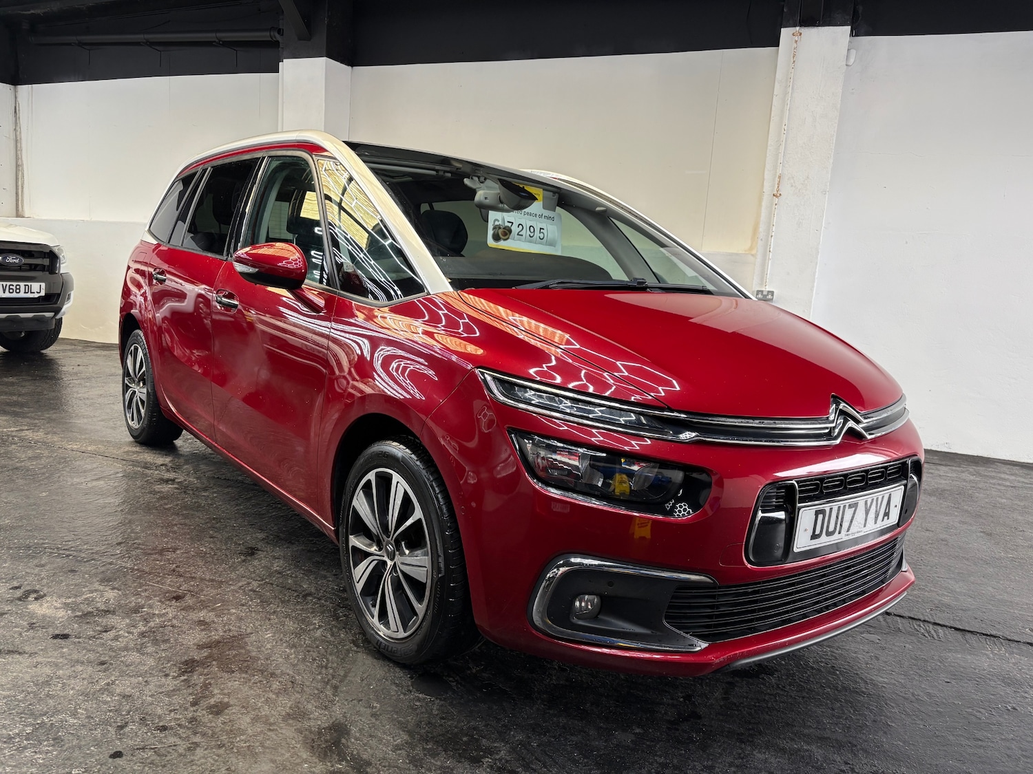 Used Citroen Grand C4 Picasso 2017 for sale - 77532362: Photo 2
