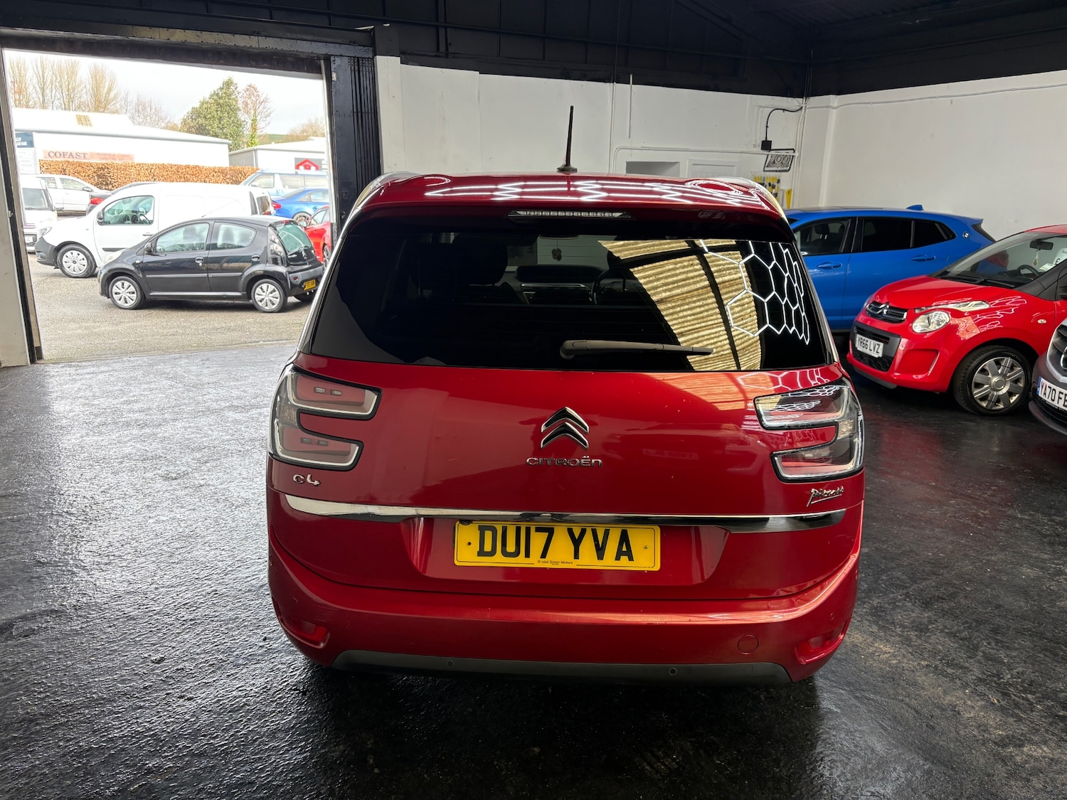 Used Citroen Grand C4 Picasso 2017 for sale - 77532362: Photo 5