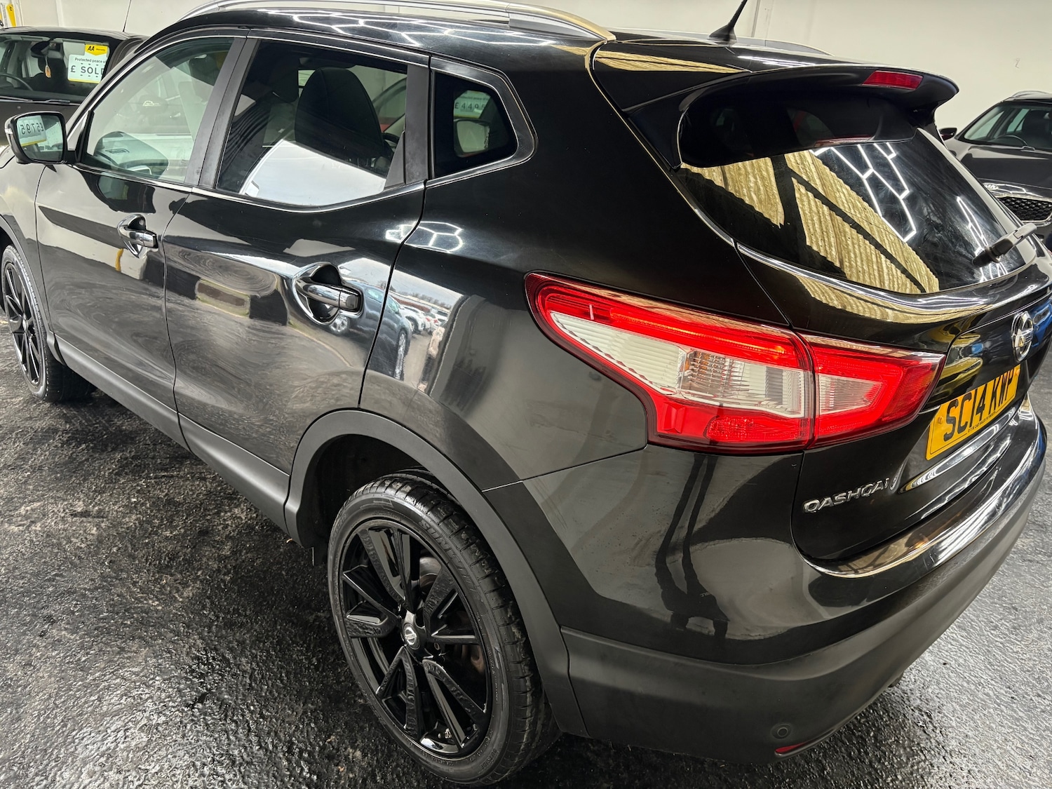 Used Nissan Qashqai 2014 for sale - 77350363: Photo 5