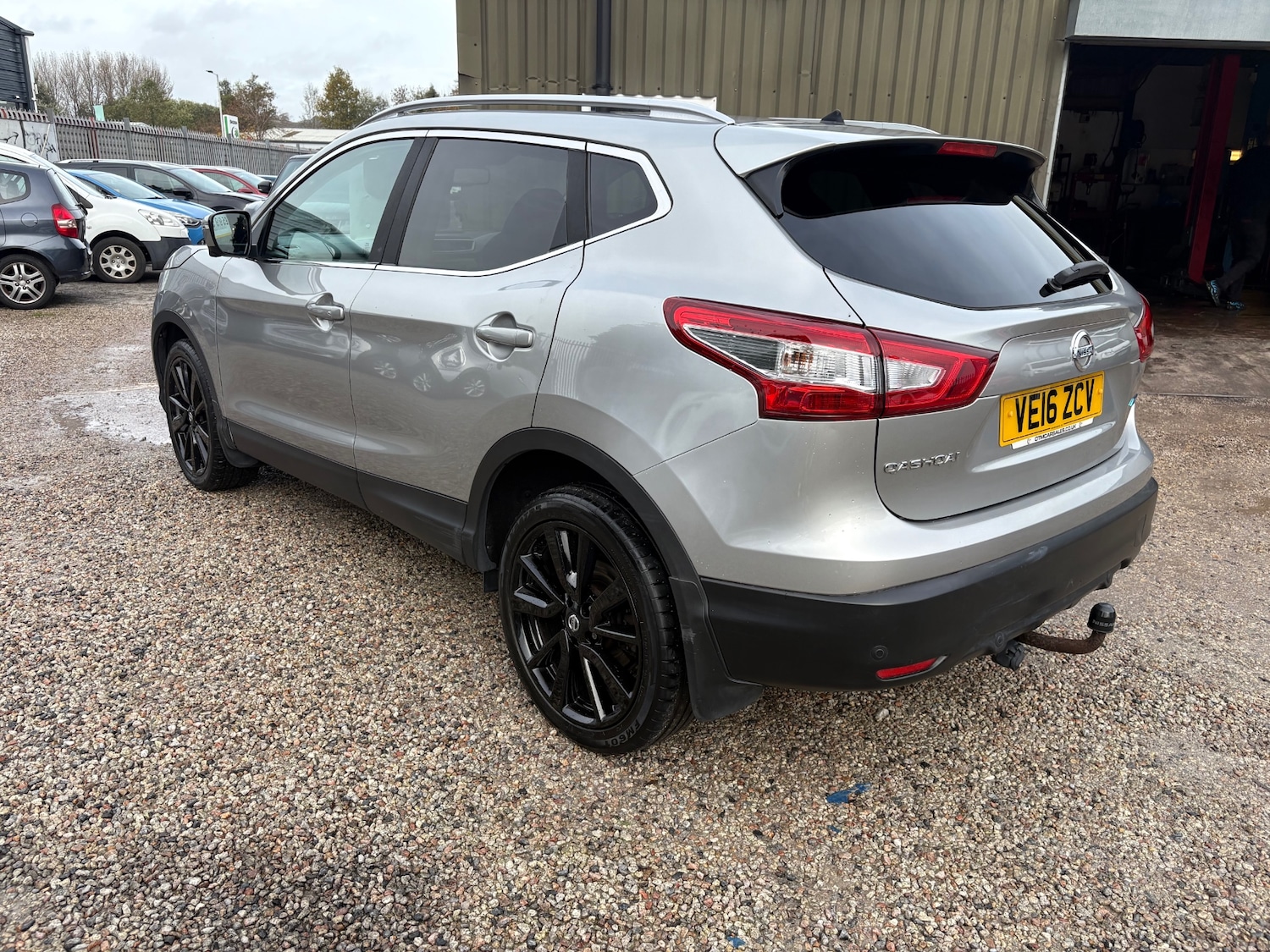 Used Nissan Qashqai 2016 for sale - 76477370: Photo 3