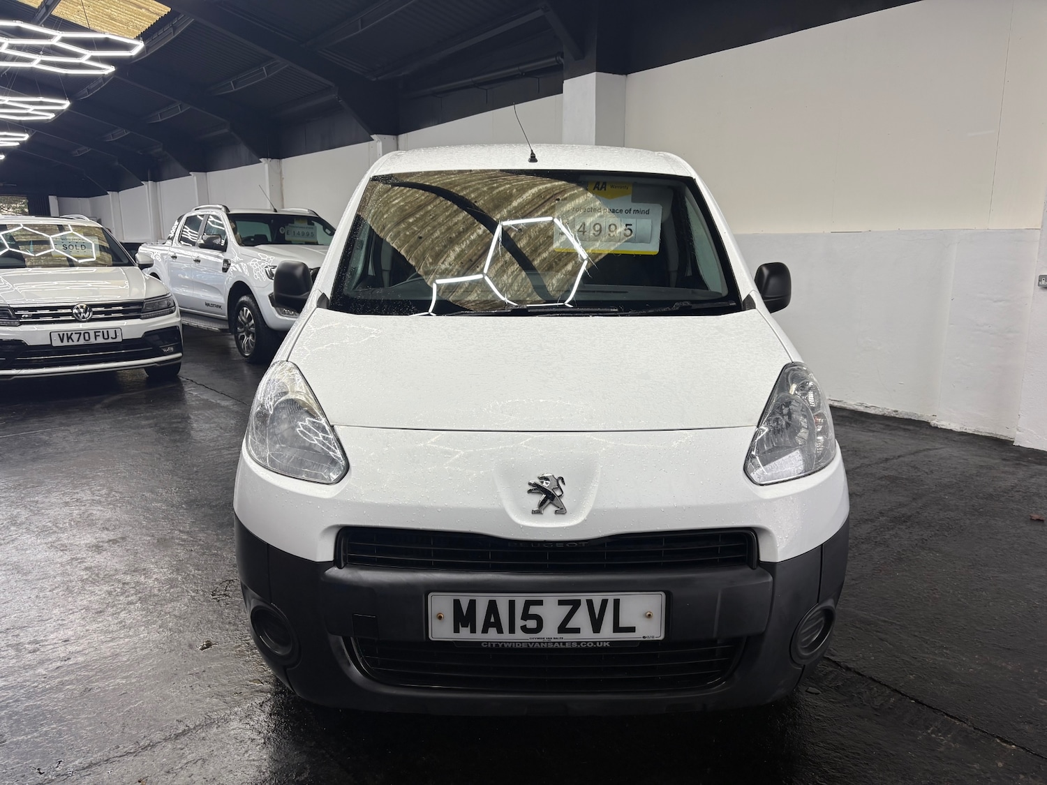 Used Peugeot Partner 2015 for sale - 77490160: Photo 2
