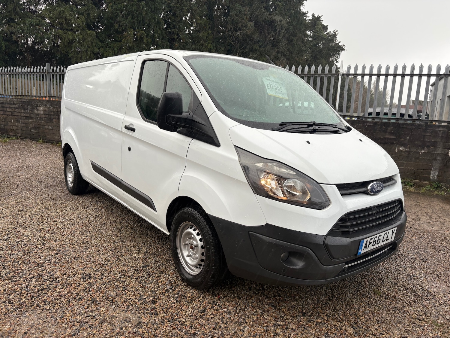 Used Ford Transit Custom 2016 for sale - 76736523: Photo 1