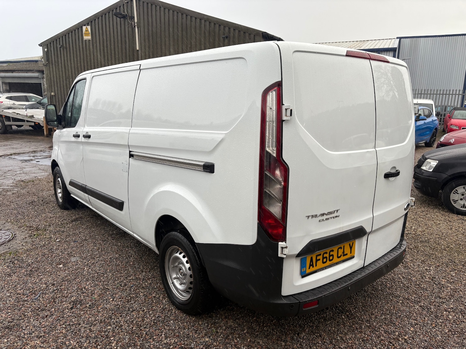 Used Ford Transit Custom 2016 for sale - 76736523: Photo 5