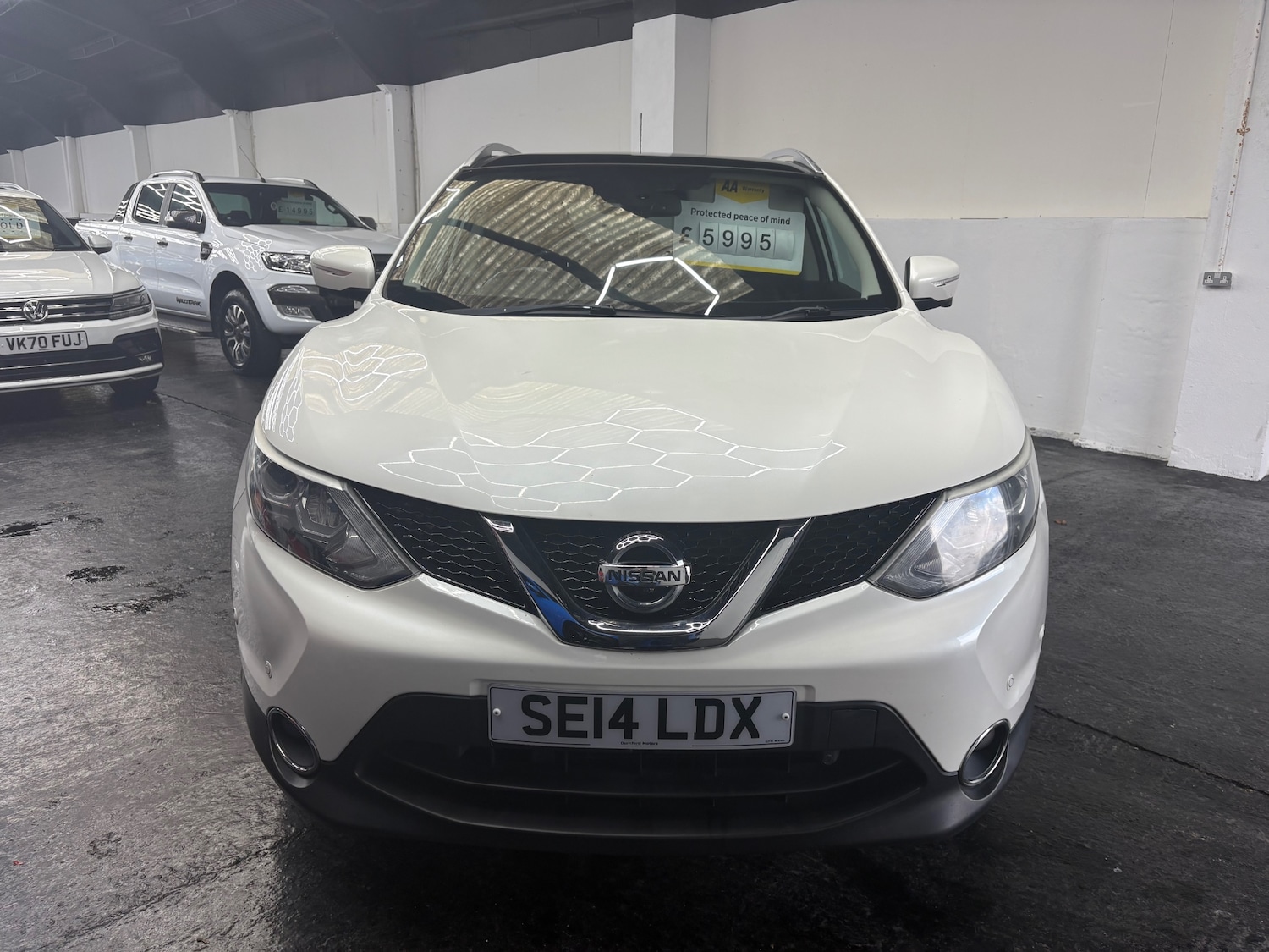 Used Nissan Qashqai 2014 for sale - 77461990: Photo 2