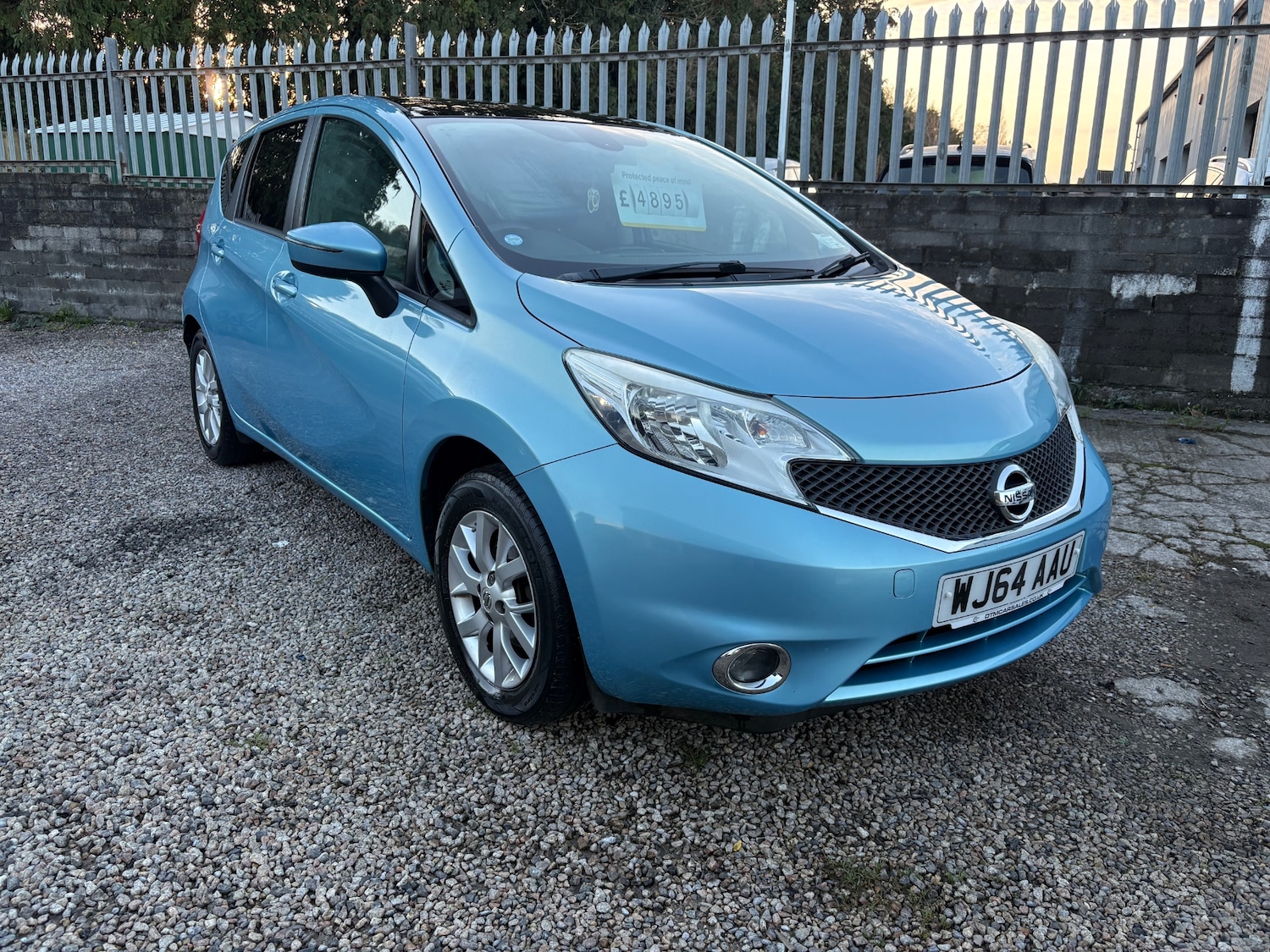 Used Nissan Note 2014 for sale - 76655556: Photo 1