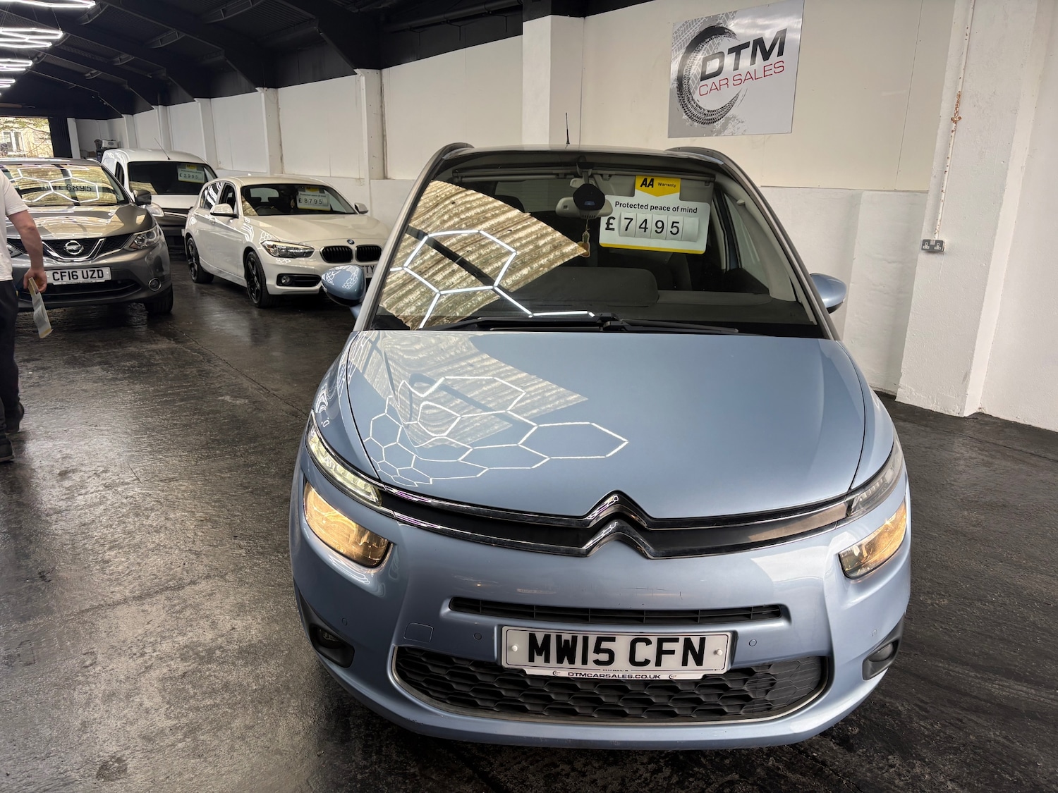 Used Citroen Grand C4 Picasso 2015 for sale - 77988534: Photo 2