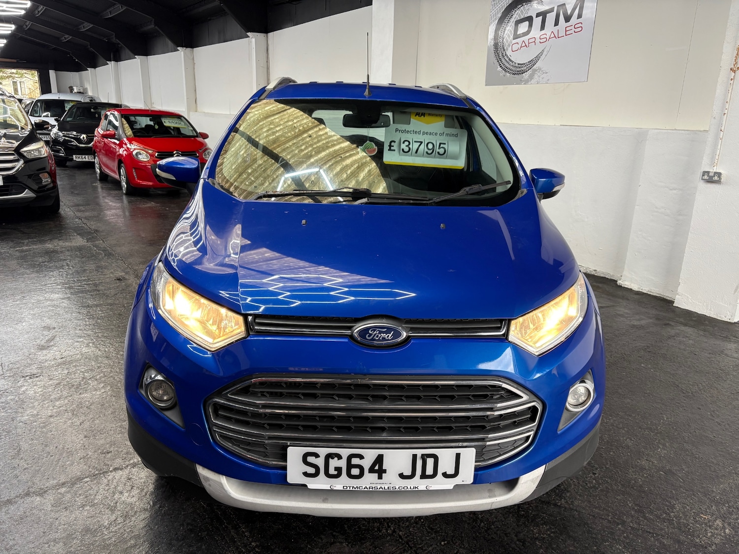 Used Ford Ecosport 2014 for sale - 77715335: Photo 4