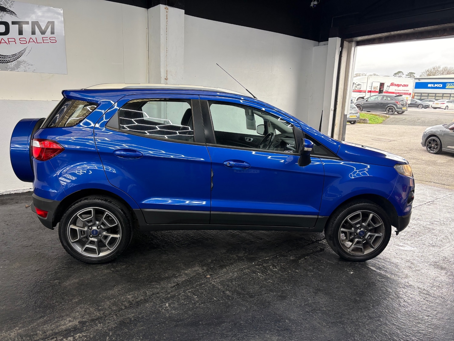 Used Ford Ecosport 2014 for sale - 77715335: Photo 8