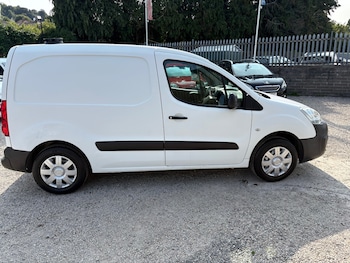 Used Peugeot Partner 2016 for sale - 75595934: Photo