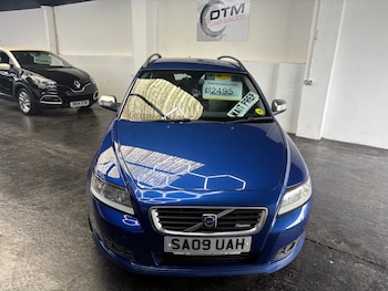 Used Volvo V50 2009 for sale - 78630420: Photo