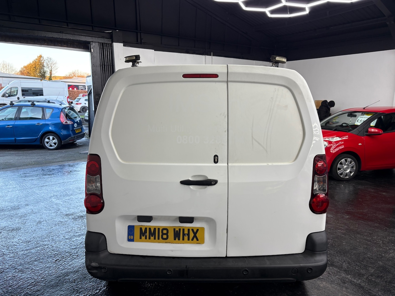 Used Citroen Berlingo 2018 for sale - 77113187: Photo 6
