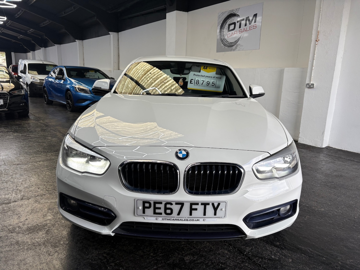 Used BMW 1 Series 2017 for sale - 77918231: Photo 2