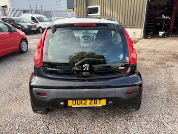 Used Peugeot 107 2012 for sale - 75951499: Photo