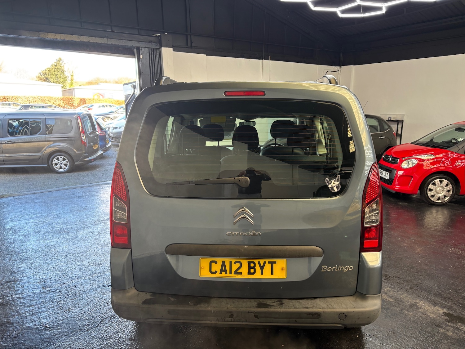 Used Citroen Berlingo Multispace 2012 for sale - 77248308: Photo 6
