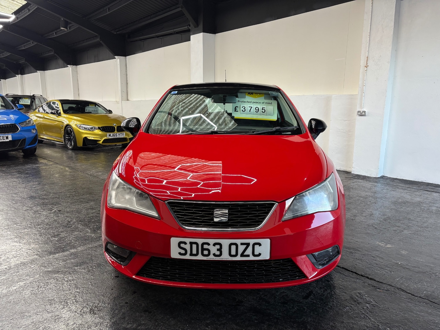 Used SEAT Ibiza 2013 for sale - 77353819: Photo 2