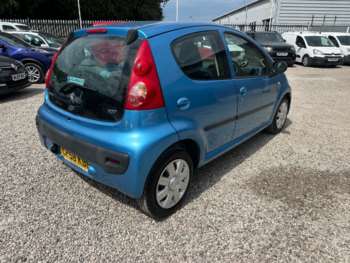 Used Peugeot 107 2008 for sale - 75084110: Photo