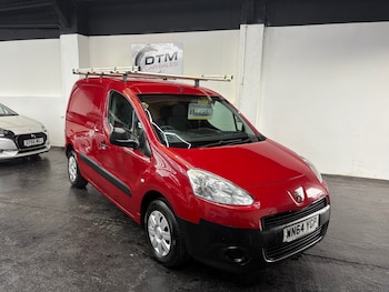 Peugeot Partner feature image