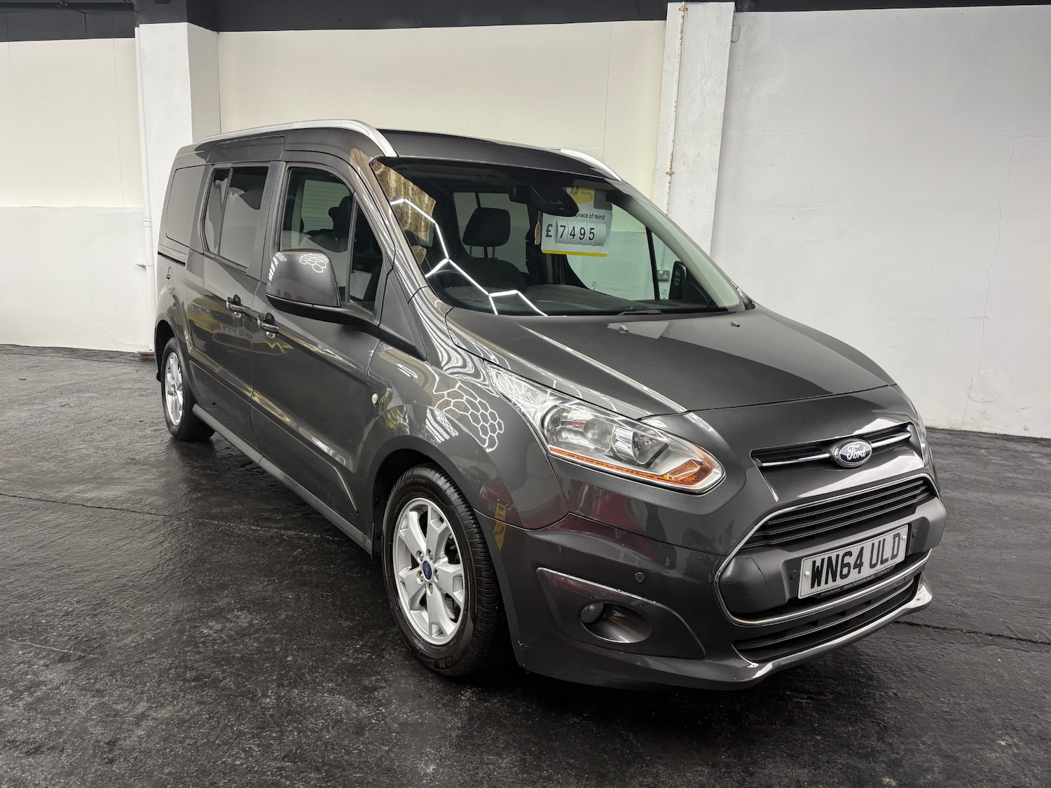 Used Ford Grand Tourneo Connect 2014 for sale - 77210665: Photo 6