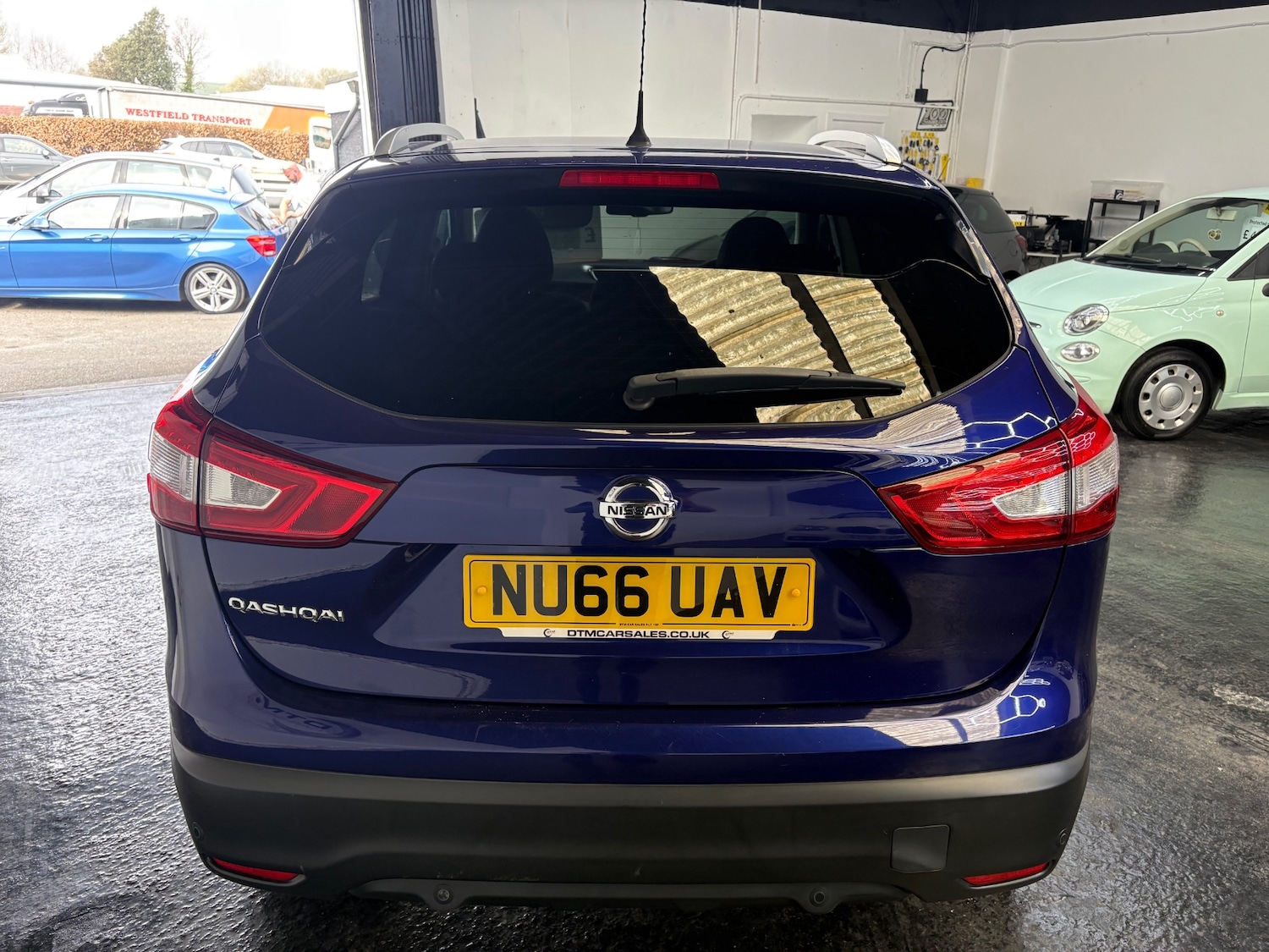 Used Nissan Qashqai 2016 for sale - 77988485: Photo 6