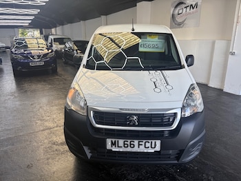Used Peugeot Partner 2016 for sale - 78227520: Photo
