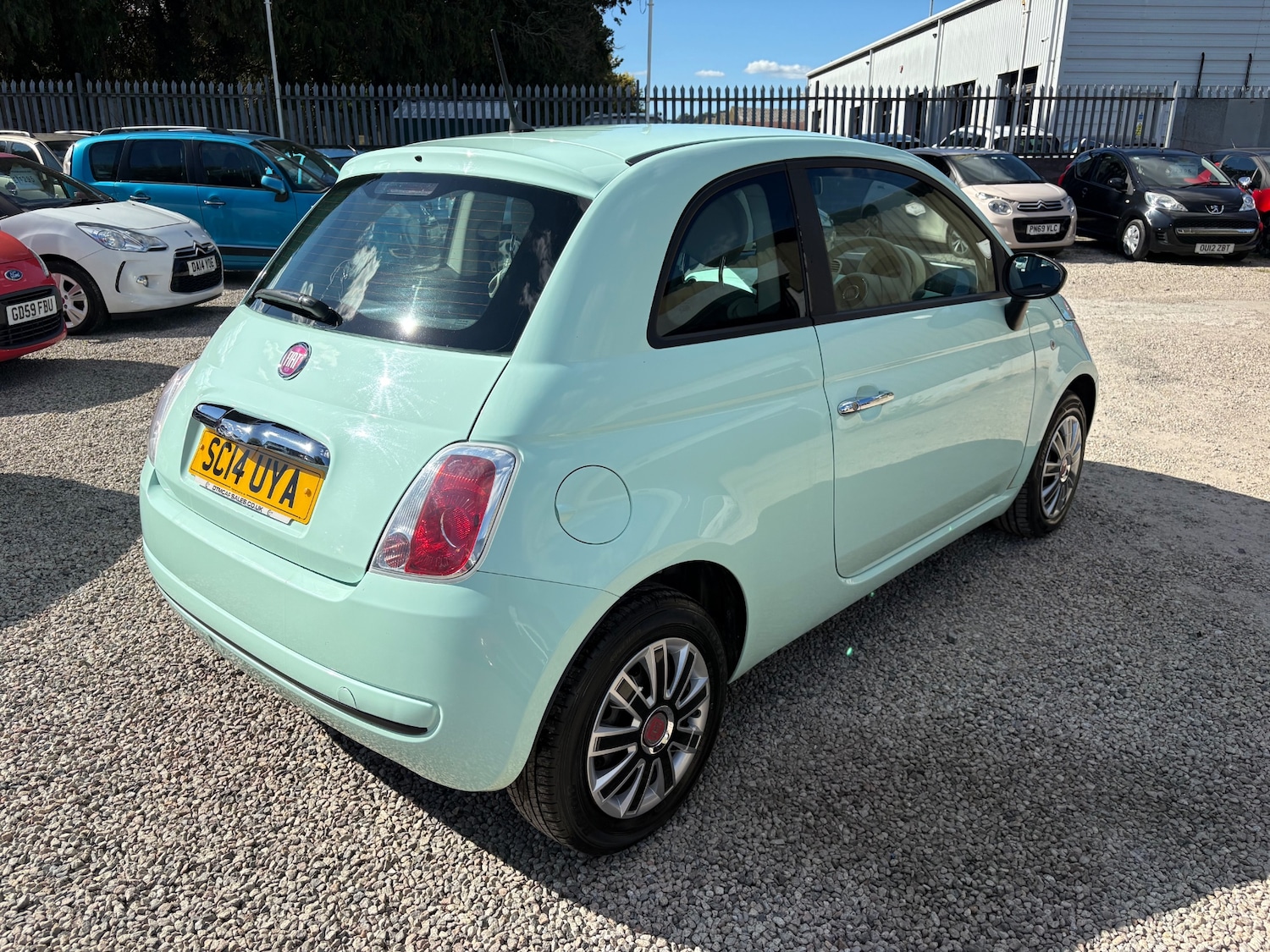 Used Fiat 500 2014 for sale - 76036803: Photo 3
