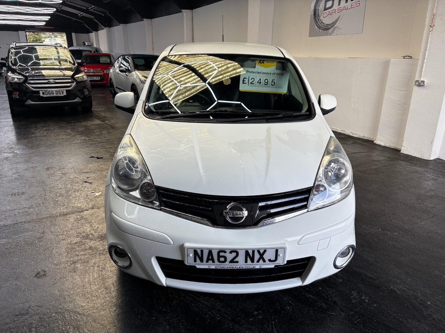 Used Nissan Note 2012 for sale - 77802435: Photo 2