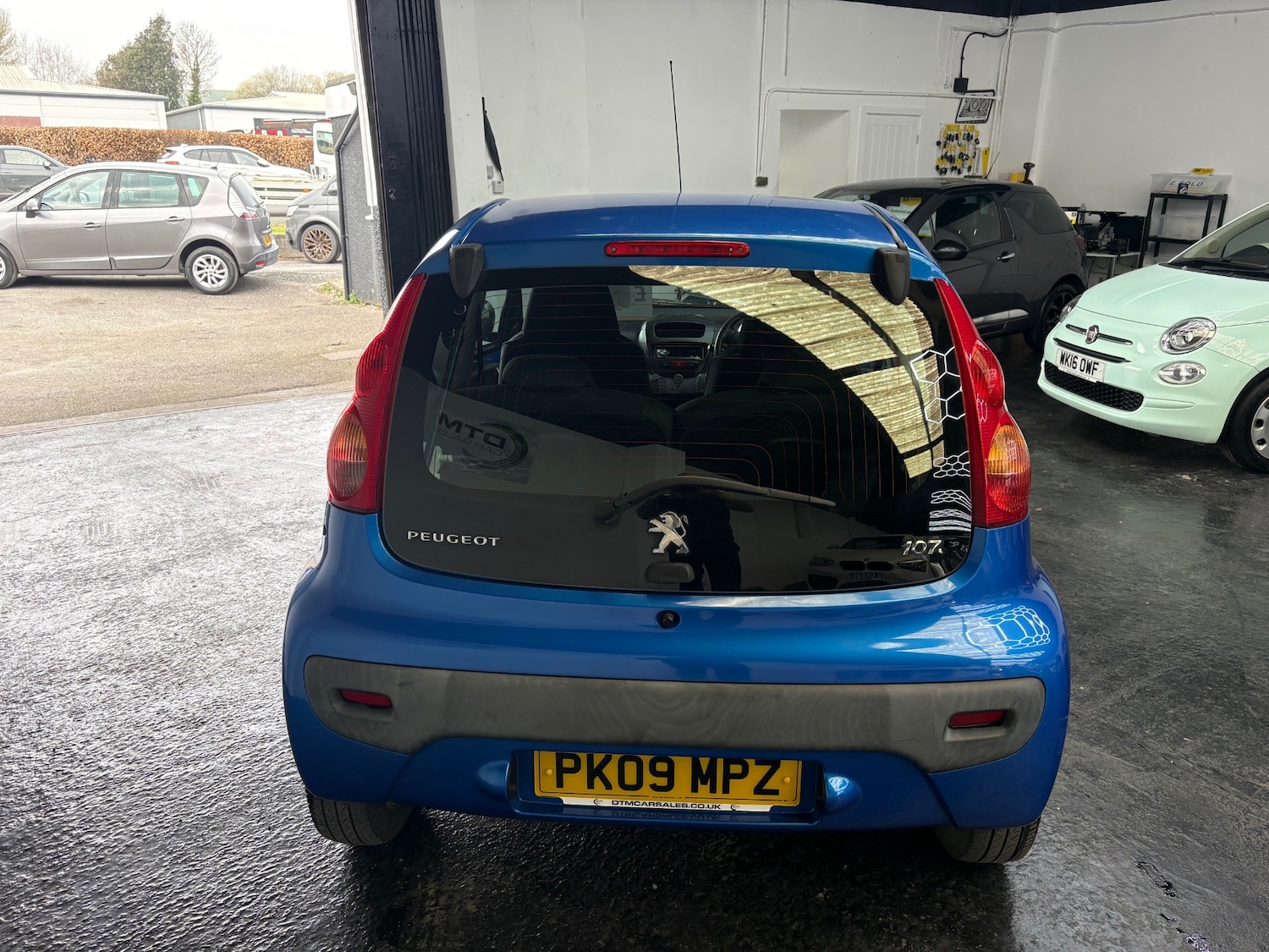 Used Peugeot 107 2009 for sale - 77988542: Photo 6