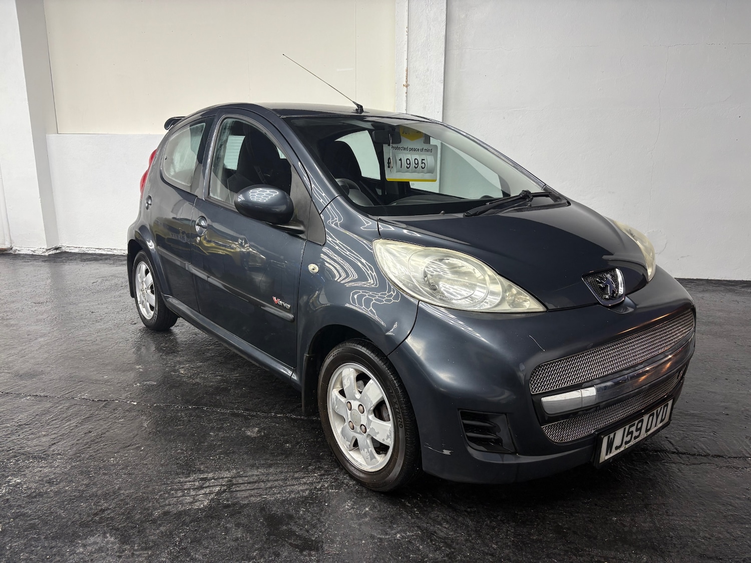 Used Peugeot 107 2009 for sale - 76960360: Photo 3