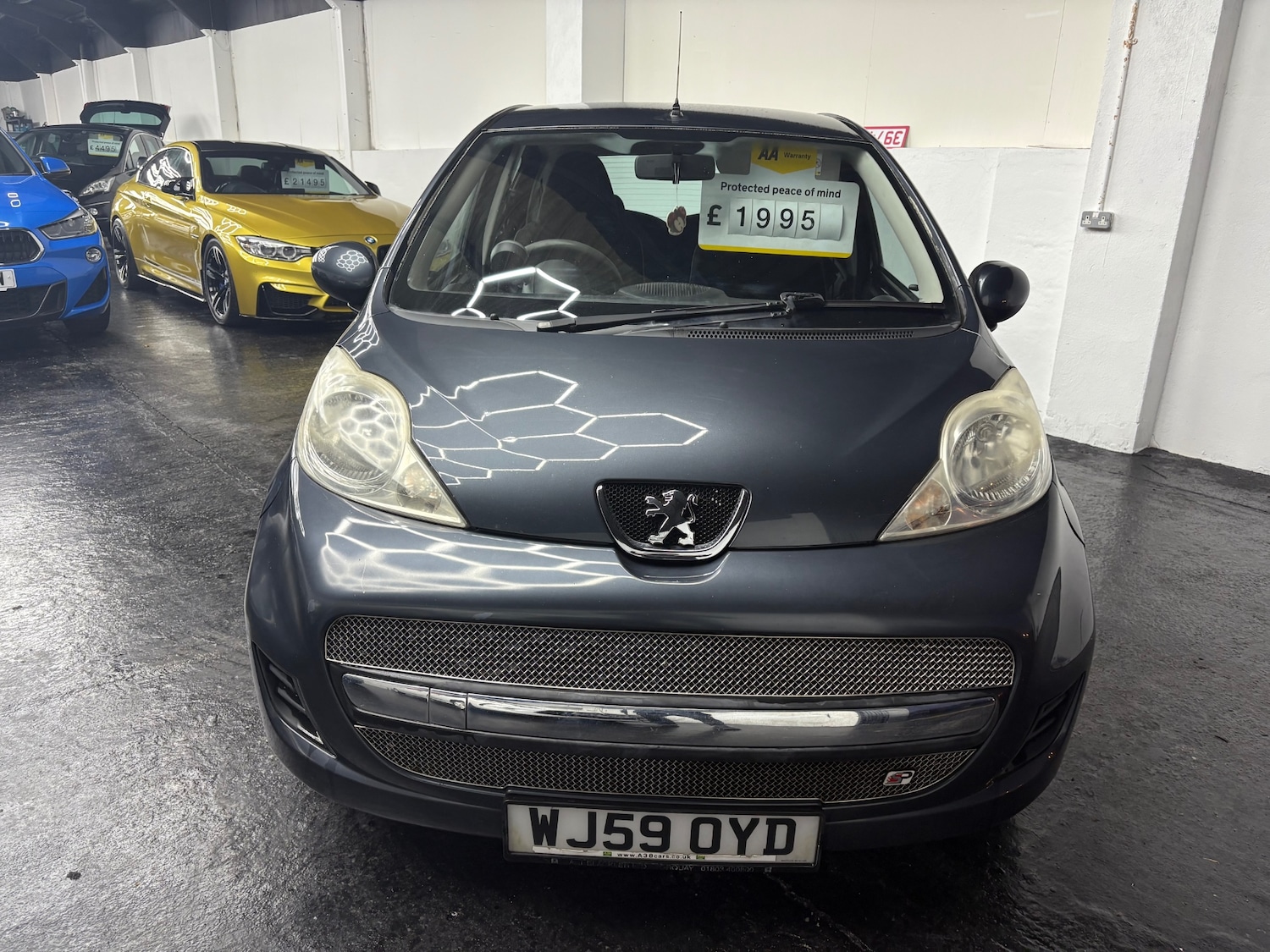 Used Peugeot 107 2009 for sale - 76960360: Photo 4