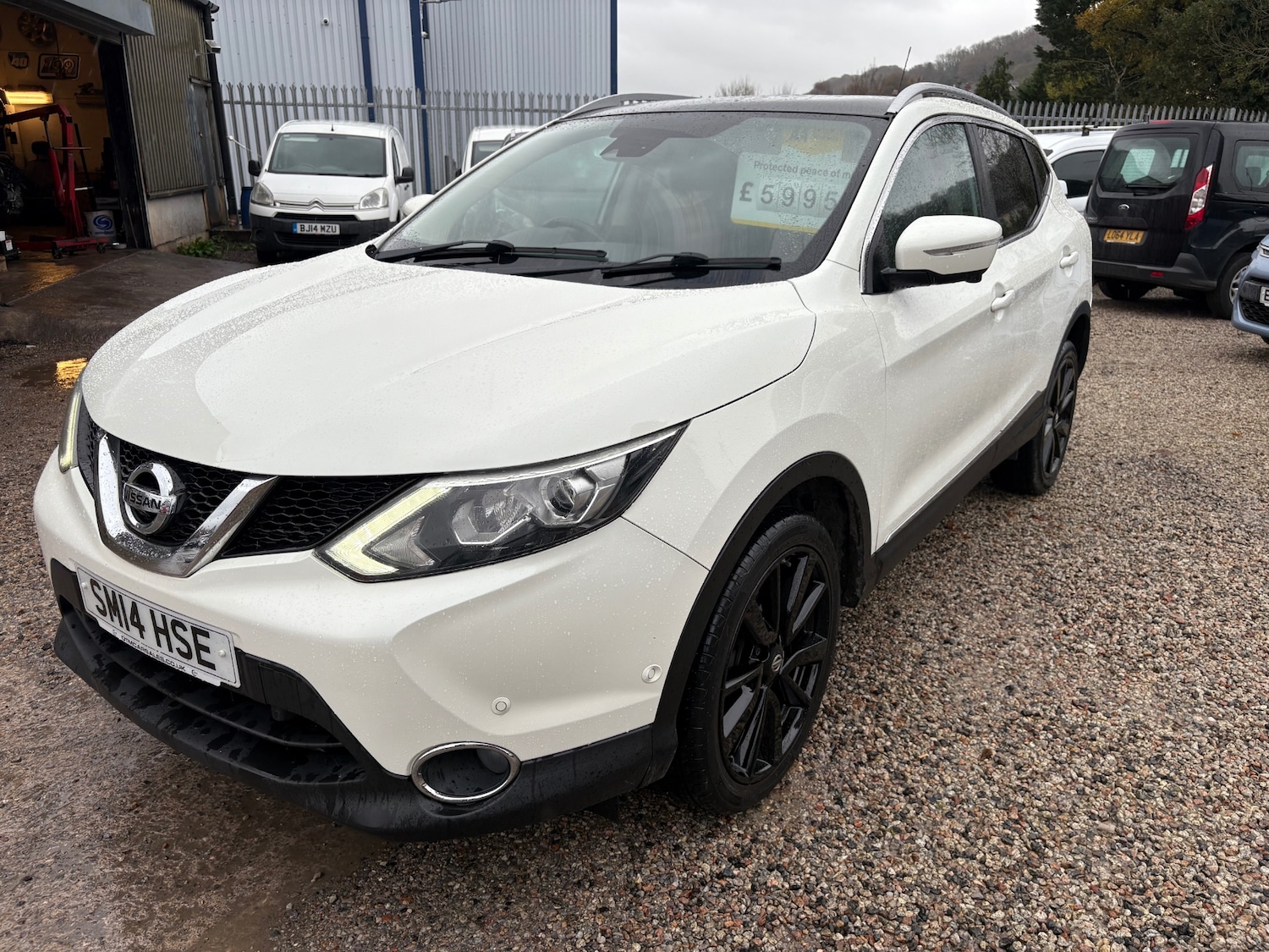 Used Nissan Qashqai 2014 for sale - 76577518: Photo 7